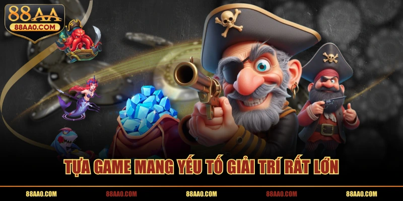 Bắn cá xèng 88aa tựa game mang yếu tố giải trí rất lớn