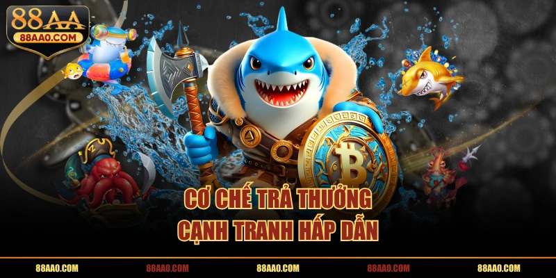 Cơ chế trả thưởng cạnh tranh hấp dẫn